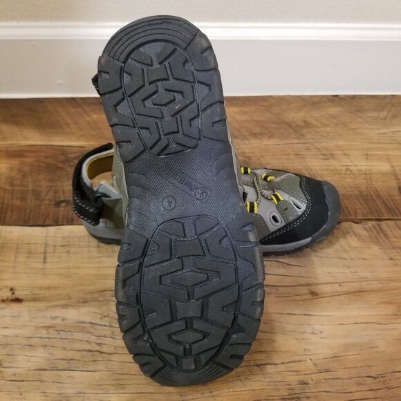 Northside Boys Sport Sandals Closed Toe Fisherman Size 4 - Picture 6 of 7